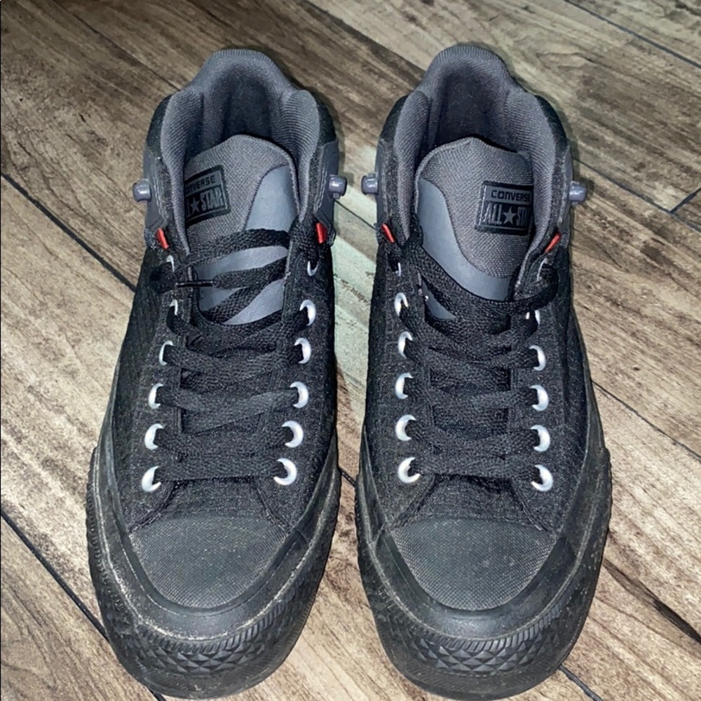 Converse ankle boots